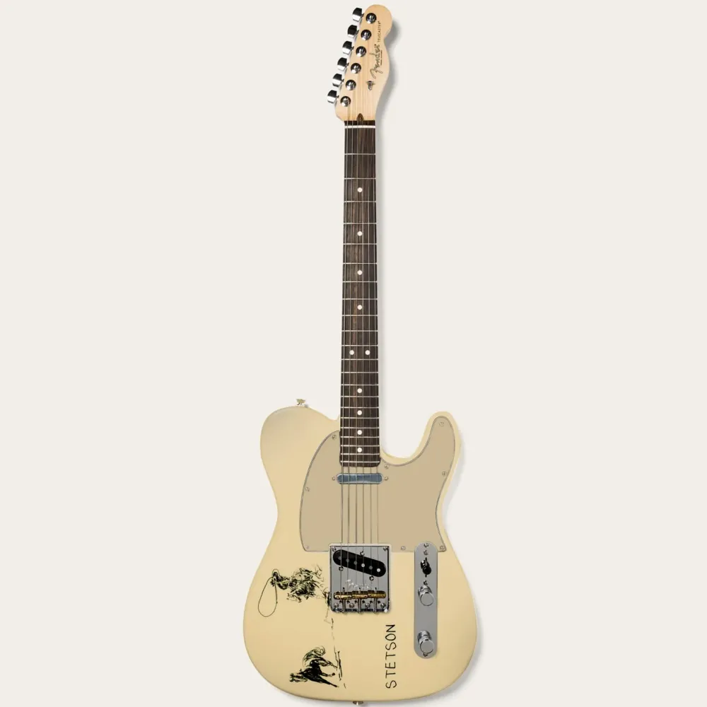 Stetson Matt McCormick For : American Professional Telecaster®, Cowboy Edition White Clearance
