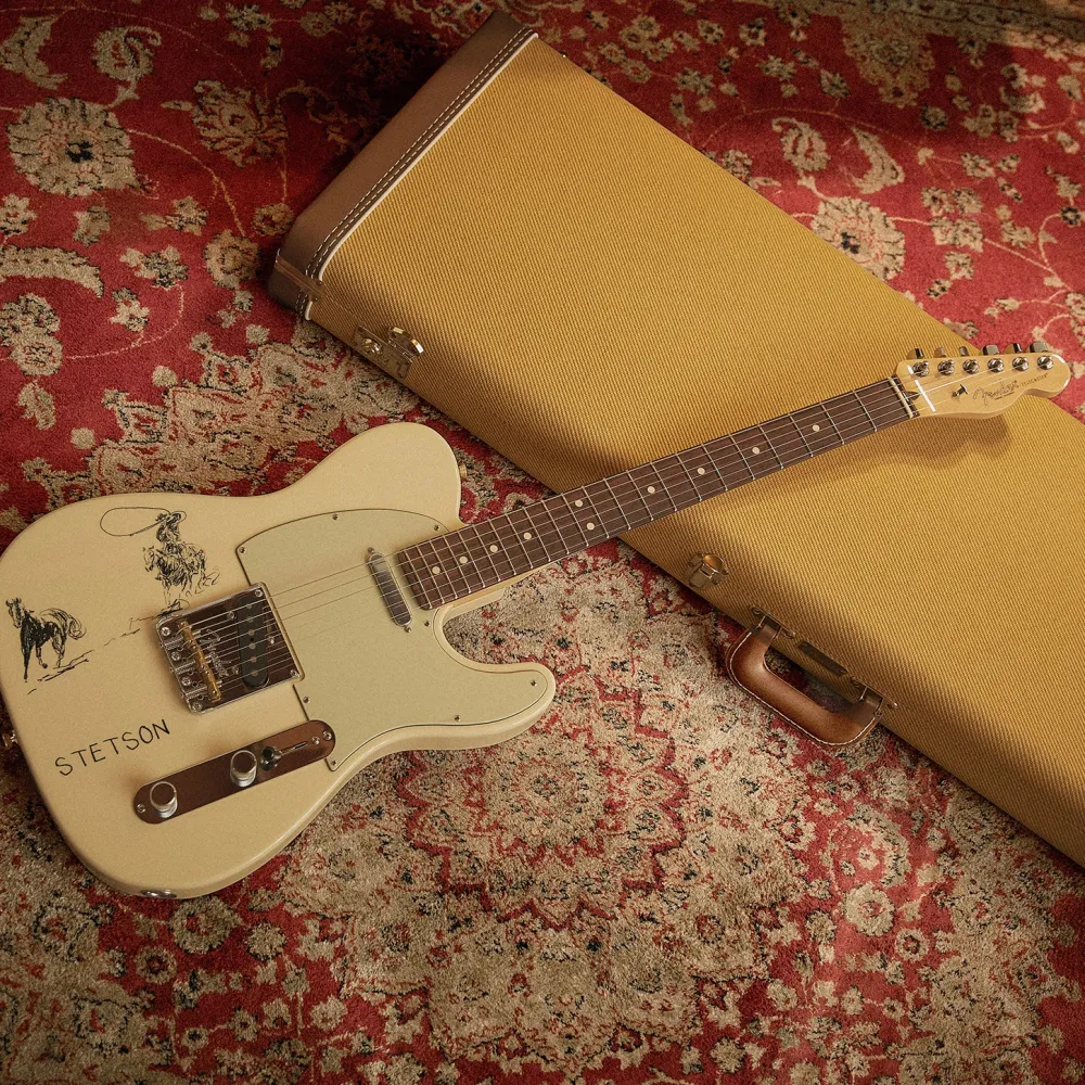 Stetson Matt McCormick For : American Professional Telecaster®, Cowboy Edition White Clearance