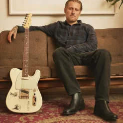Stetson Matt McCormick For : American Professional Telecaster®, Cowboy Edition White Clearance