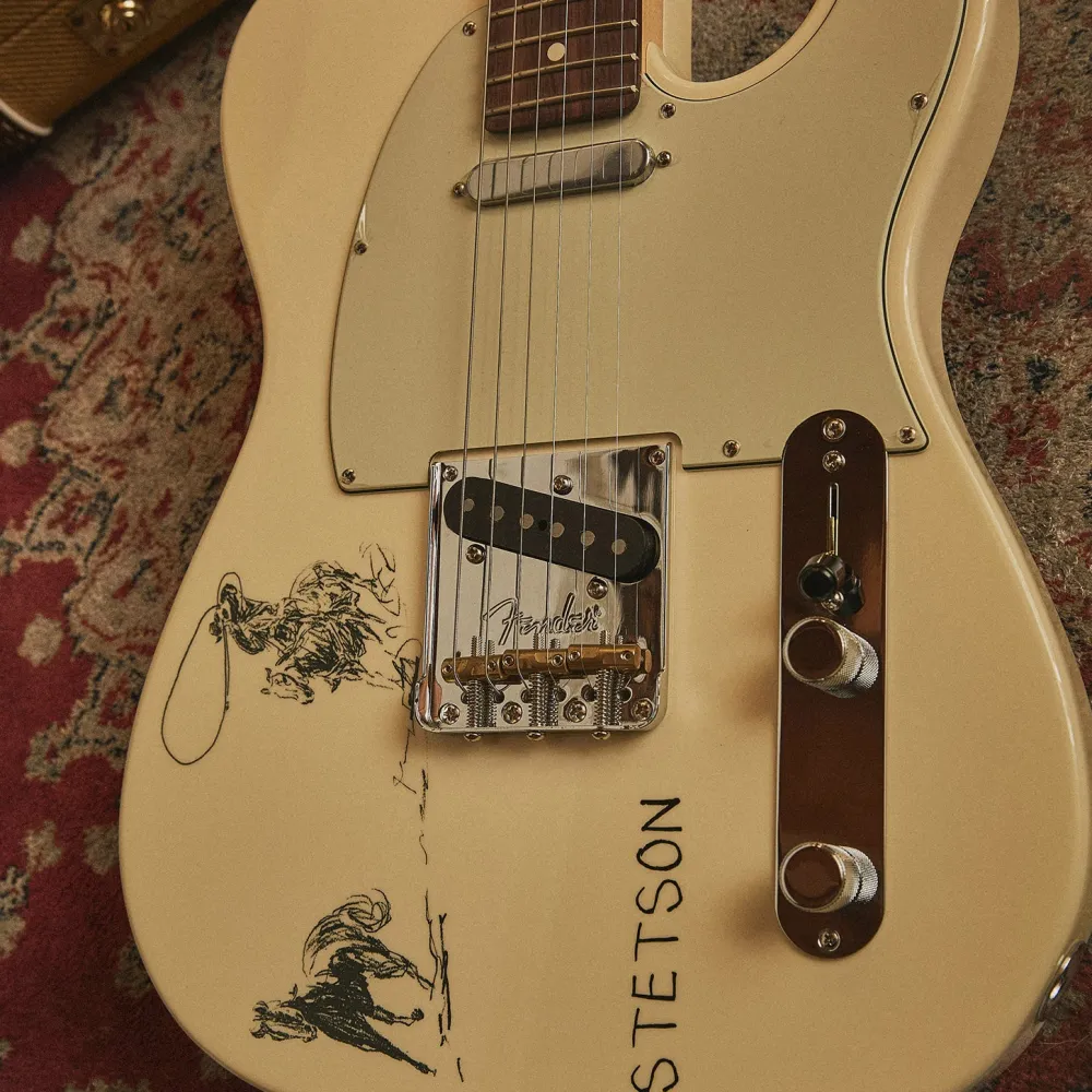 Stetson Matt McCormick For : American Professional Telecaster®, Cowboy Edition White Clearance