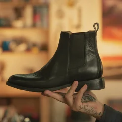 Stetson Matt McCormick For Limited-Edition Beat Boot Black Hot
