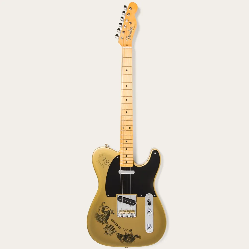 Stetson Matt McCormick For : American Original ‘50s Telecaster®, Crest Edition Gold Outlet