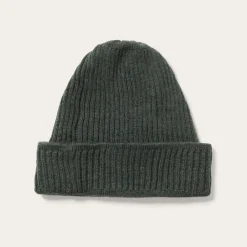 Stetson Merino Wool Beanie Tanne Outlet