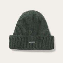 Stetson Merino Wool Beanie Tanne Hot