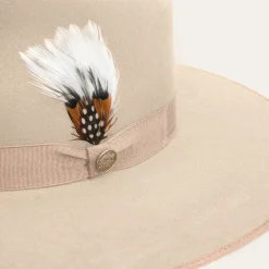 Stetson Midtown Wide Flat Brim Hat Black Best