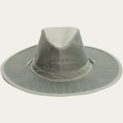 Stetson Montana 'No Fly Zone' Mesh Hat Willow New