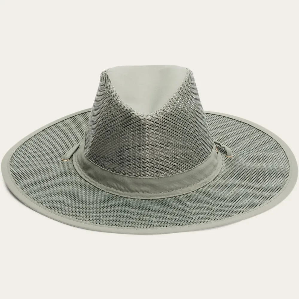 Stetson Montana 'No Fly Zone' Mesh Hat Willow New