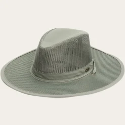 Stetson Montana 'No Fly Zone' Mesh Hat Willow New