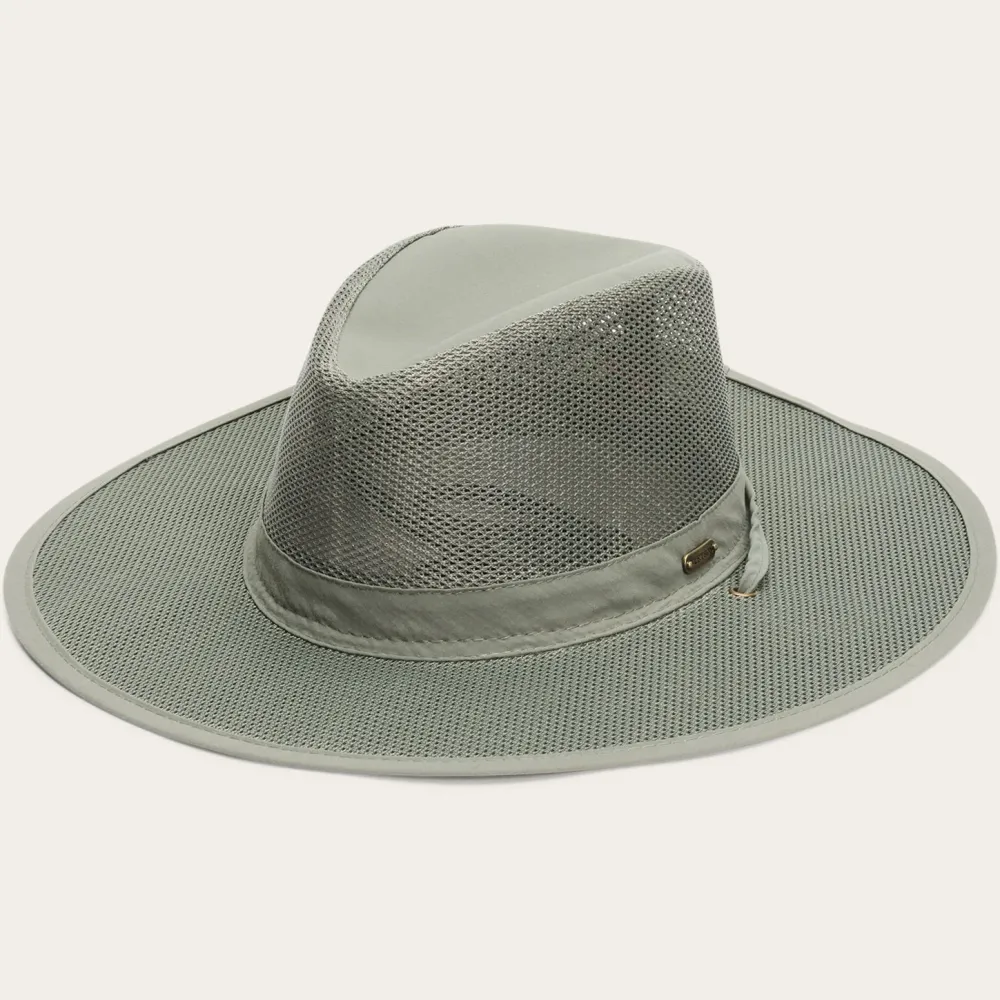 Stetson Montana 'No Fly Zone' Mesh Hat Willow New
