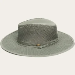 Stetson Montana 'No Fly Zone' Mesh Hat Willow New