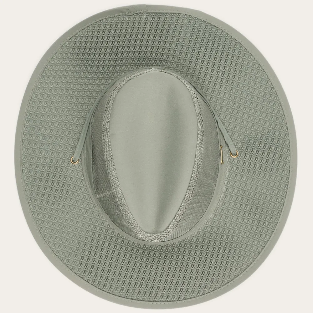 Stetson Montana 'No Fly Zone' Mesh Hat Willow New