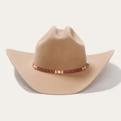 Stetson Monterey 6X Cowboy Hat Fawn Discount