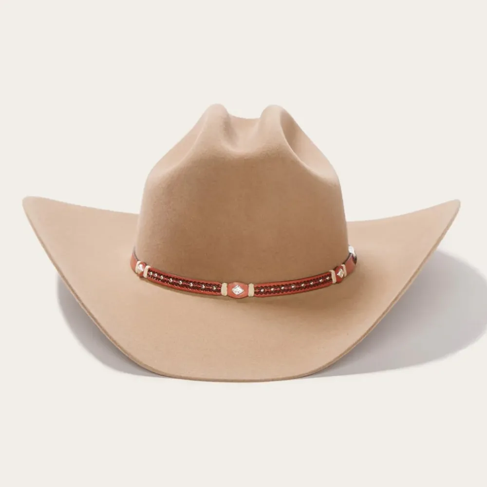 Stetson Monterey 6X Cowboy Hat Fawn Discount
