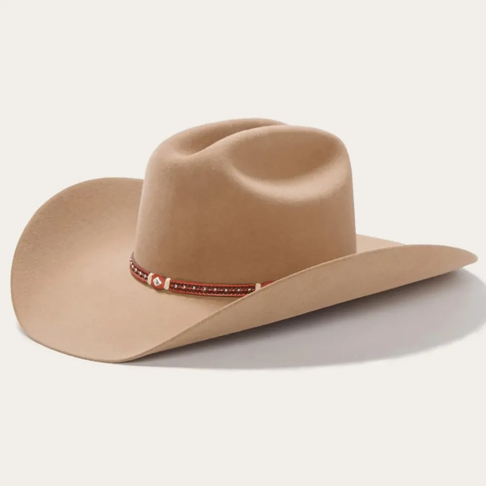 Stetson Monterey 6X Cowboy Hat Fawn Discount