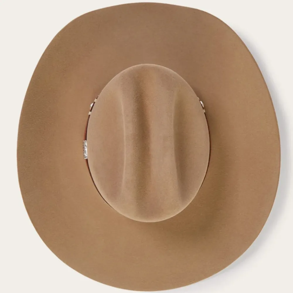 Stetson Monterey 6X Cowboy Hat Fawn Discount