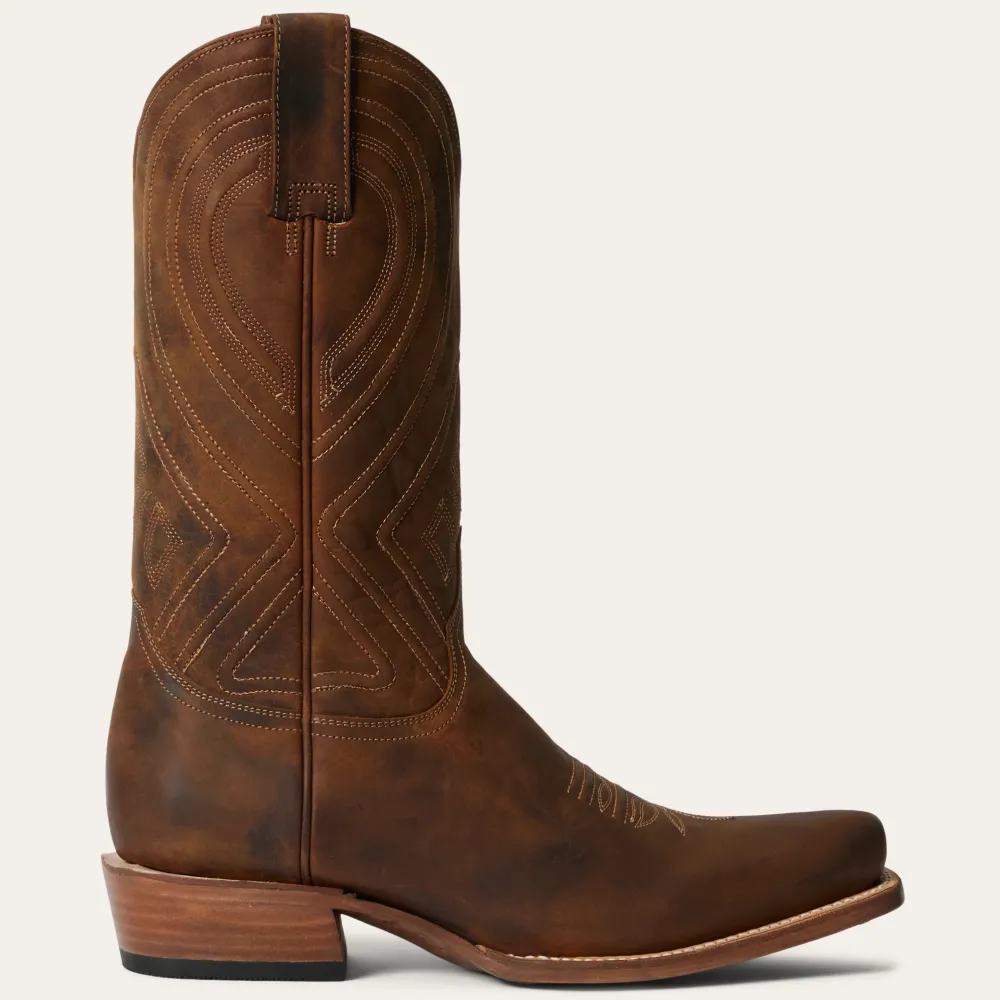 Stetson Mossman Boot Brown Discount