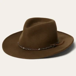 Stetson Mountain Sky Crushable Outdoor Hat Acorn Clearance