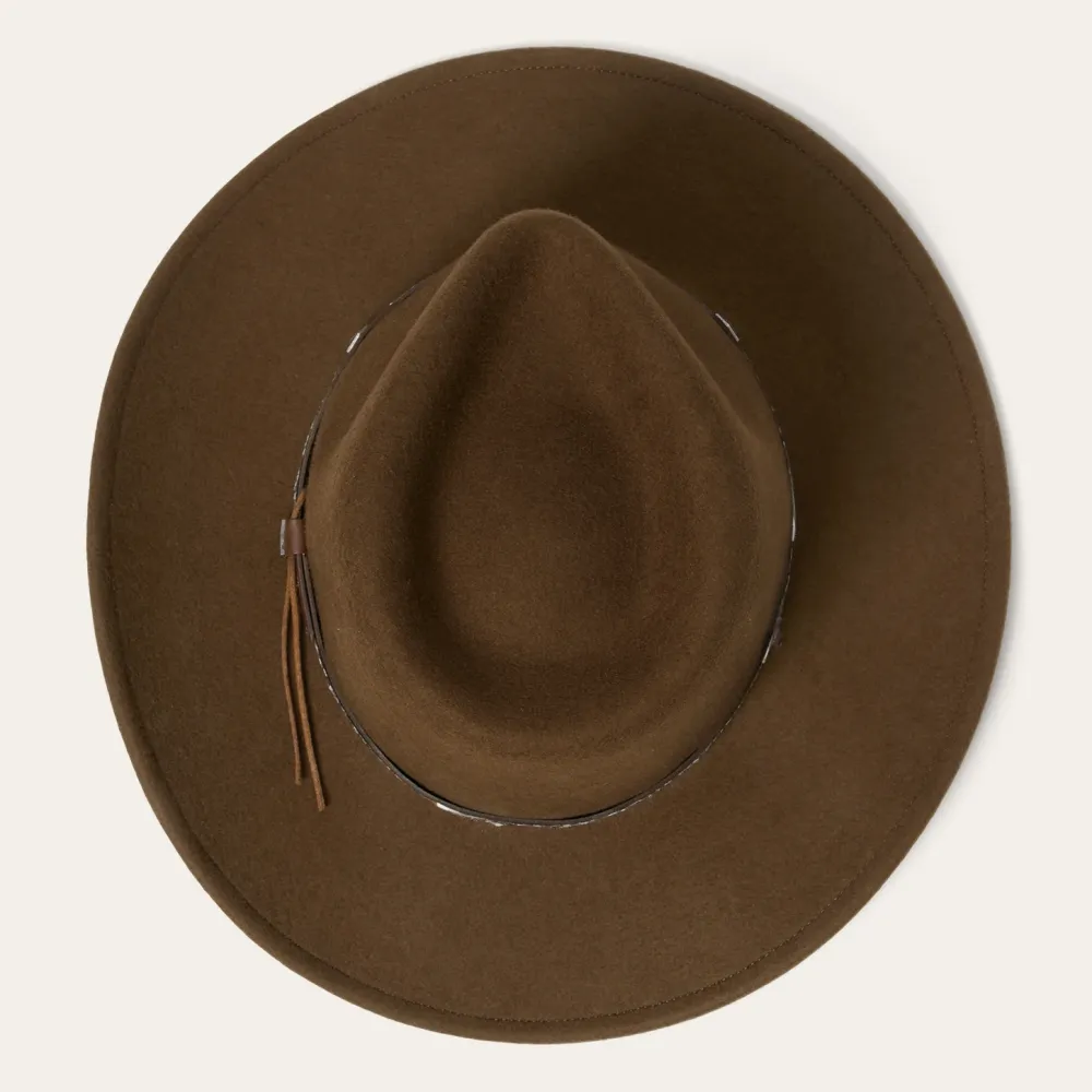 Stetson Mountain Sky Crushable Outdoor Hat Acorn Clearance