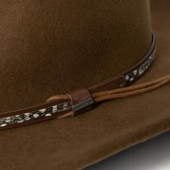 Stetson Mountain Sky Crushable Outdoor Hat Acorn Clearance