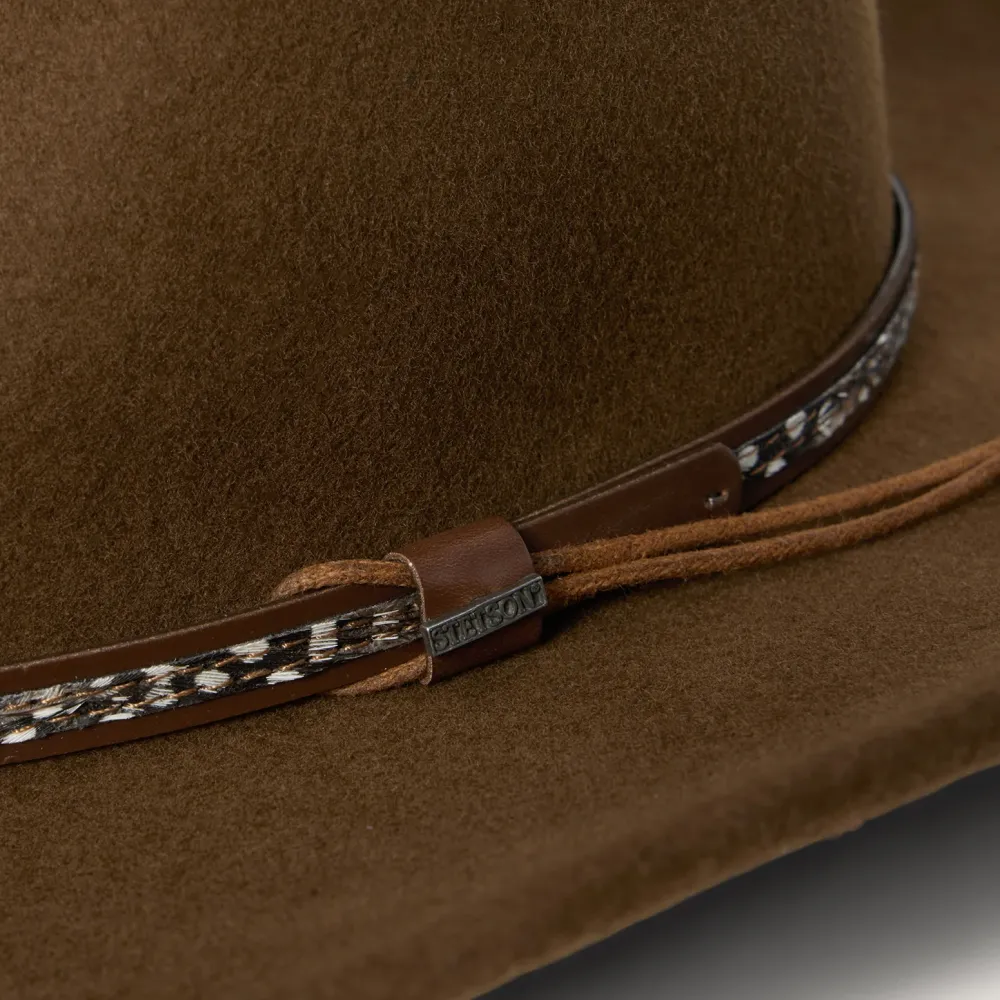 Stetson Mountain Sky Crushable Outdoor Hat Acorn Clearance