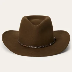 Stetson Mountain Sky Crushable Outdoor Hat Acorn Online