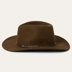 Stetson Mountain Sky Crushable Outdoor Hat Acorn Online