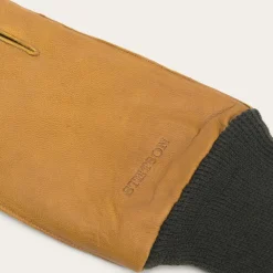 Stetson Nappa Gloves Beige Clearance