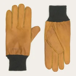 Stetson Nappa Gloves Beige Discount