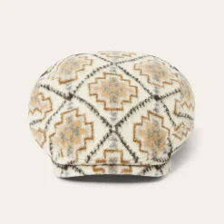 Stetson Navajo Jersey Driver Cap Off White / Beige Hot