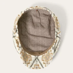 Stetson Navajo Jersey Driver Cap Off White / Beige Hot