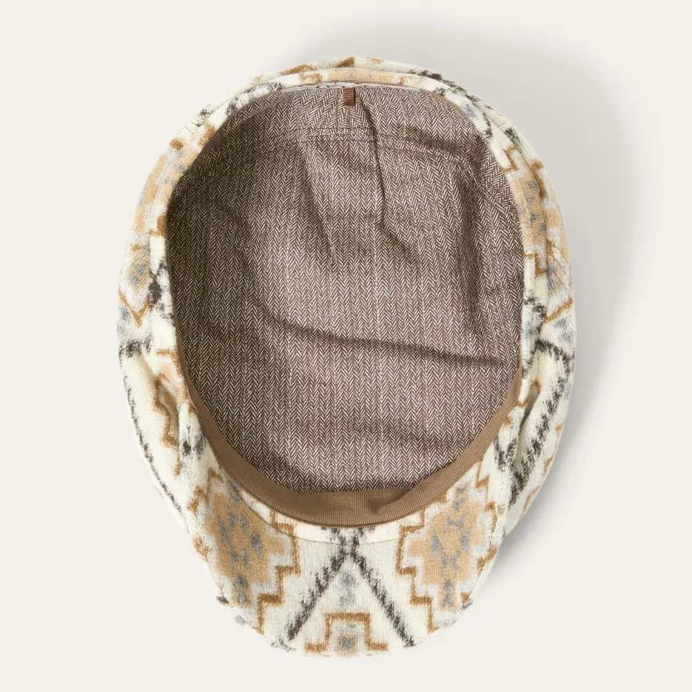 Stetson Navajo Jersey Driver Cap Off White / Beige Hot