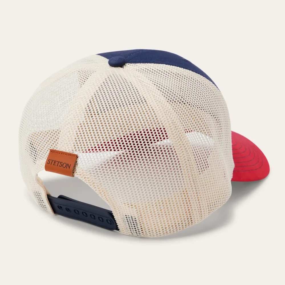 Stetson Americana Trucker Cap Navy Discount
