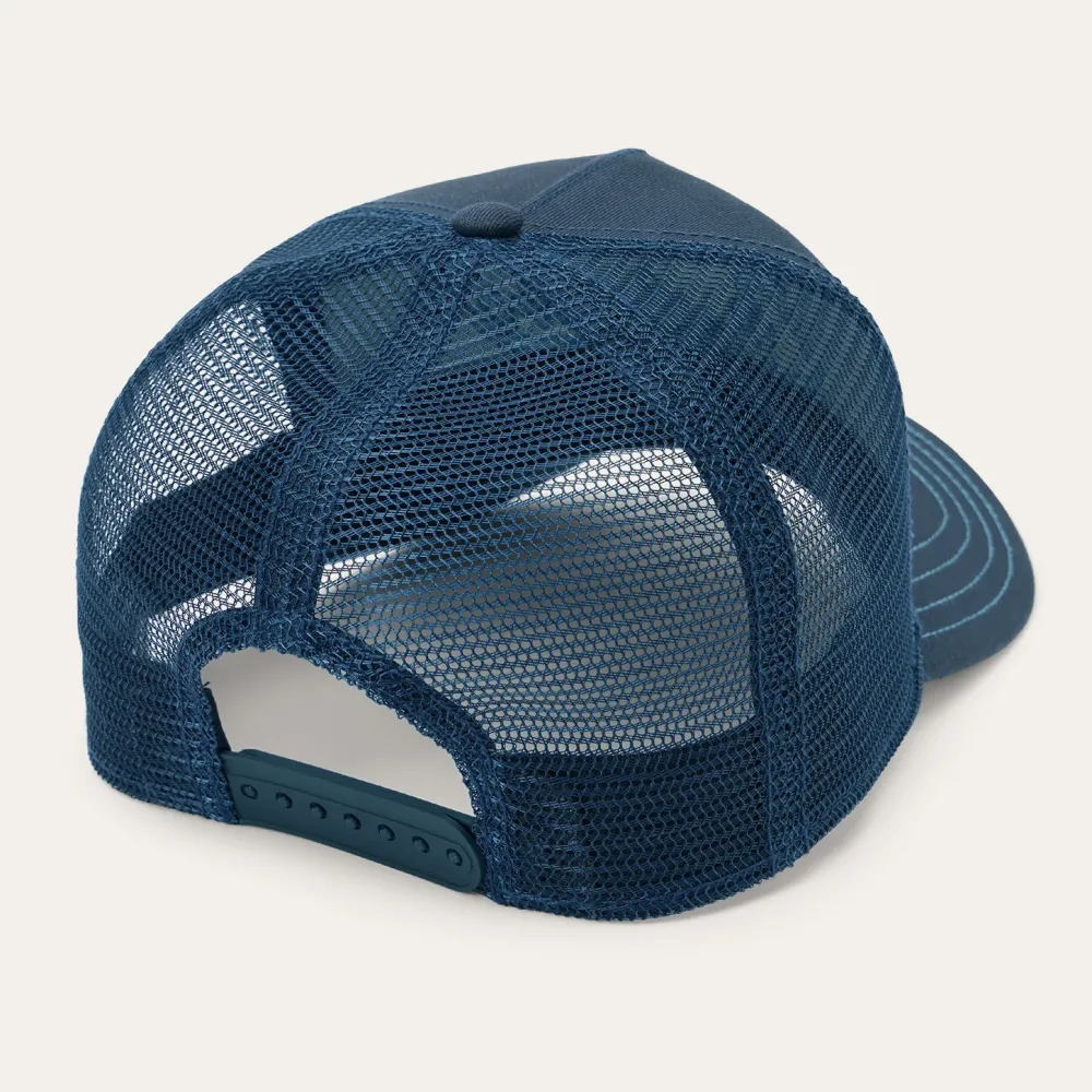 Stetson Embroidered 1865 Trucker Cap Navy Discount