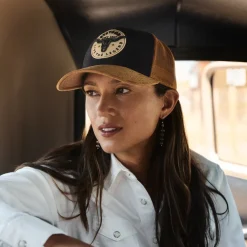 Stetson Longhorn Trucker Cap Navy Outlet