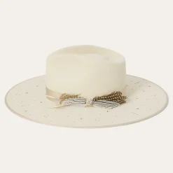 Stetson Night Sky Fedora Navy Outlet