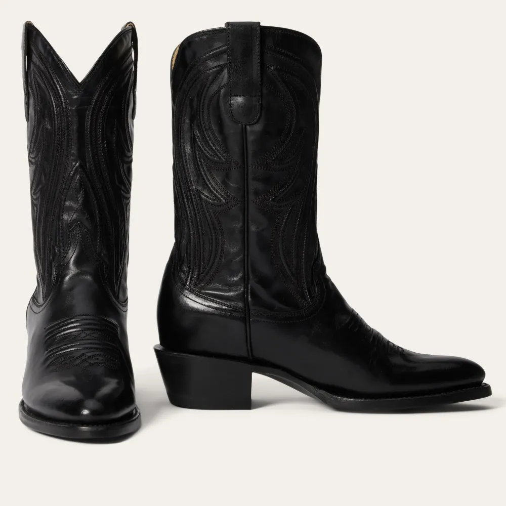 Stetson Nora Boots Black Outlet