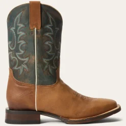 Stetson Obadiah Boots Brown Outlet
