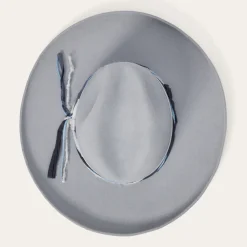 Stetson Oceanus Fedora Light Grey Clearance