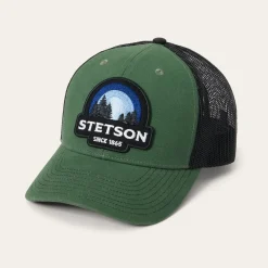 Stetson Sunset Trucker Cap Olive Hot