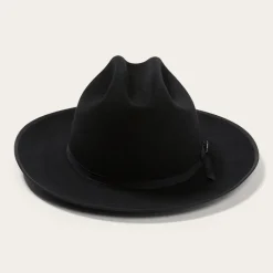Stetson Open Road Royal Deluxe Hat Black New