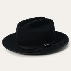Stetson Open Road Royal Deluxe Hat Black New