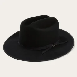 Stetson Open Road Royal Deluxe Hat Black New