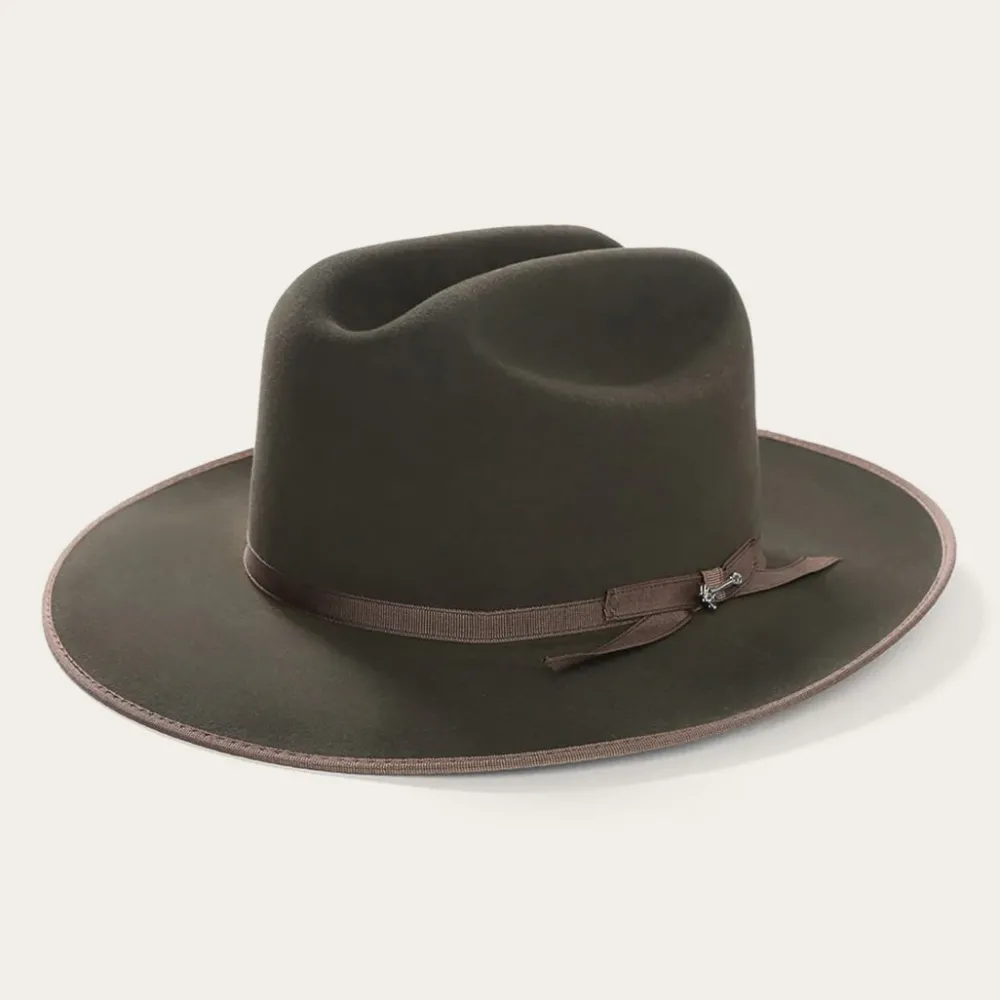 Stetson Open Road Royal Deluxe Hat Sage Discount