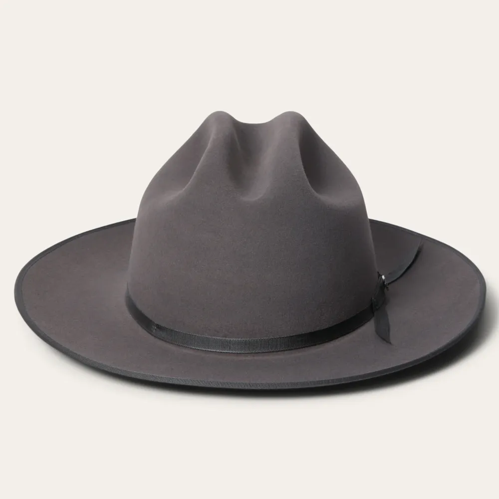 Stetson Open Road Royal Deluxe Hat Caribou Outlet