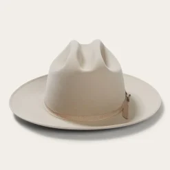 Stetson Open Road Royal Deluxe Hat Silverbelly Discount