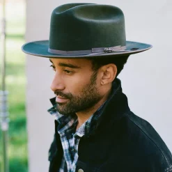 Stetson Open Road Royal Deluxe Hat Sage Clearance