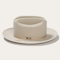 Stetson Open Road Royal Deluxe Hat Silverbelly Outlet
