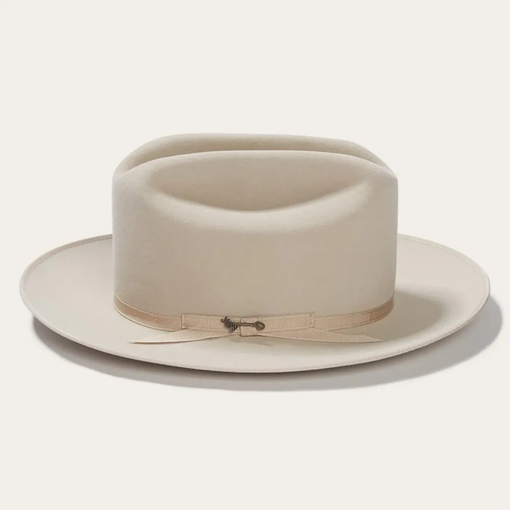 Stetson Open Road Royal Deluxe Hat Silverbelly Outlet