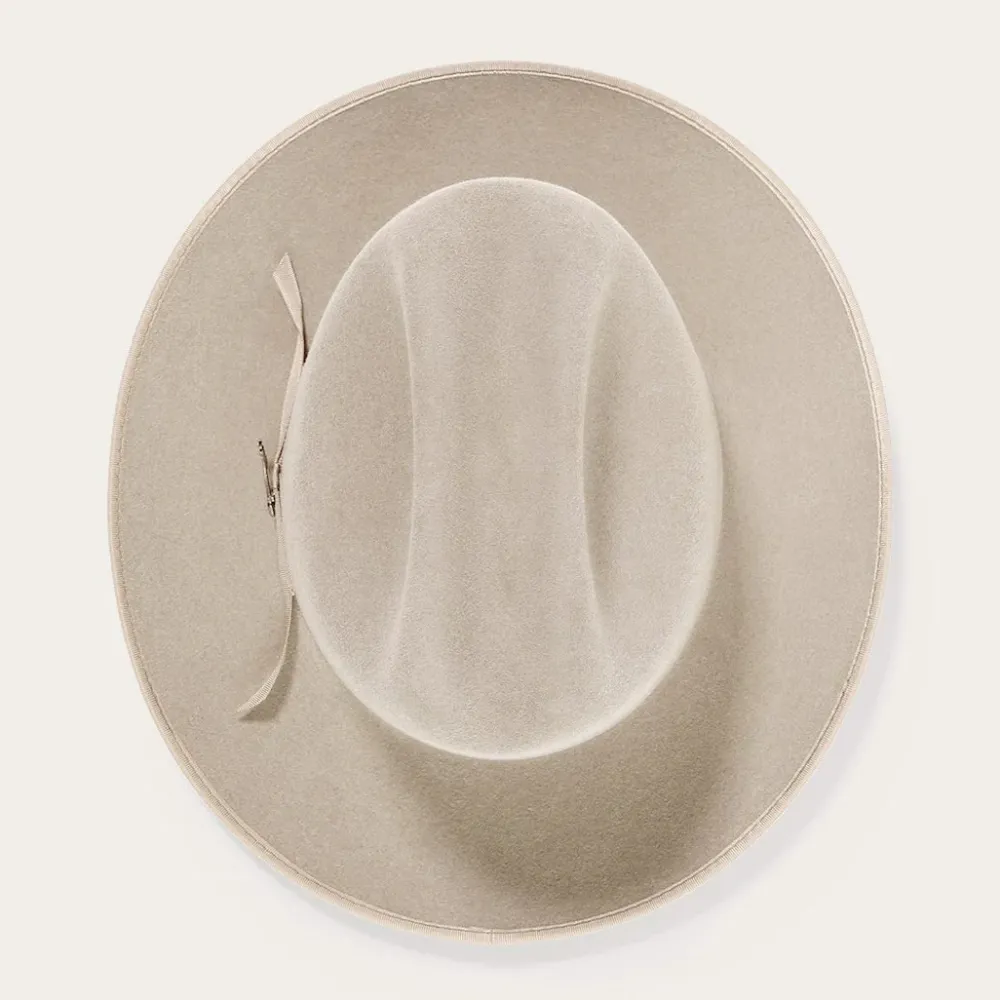 Stetson Open Road Royal Deluxe Hat Silverbelly Outlet