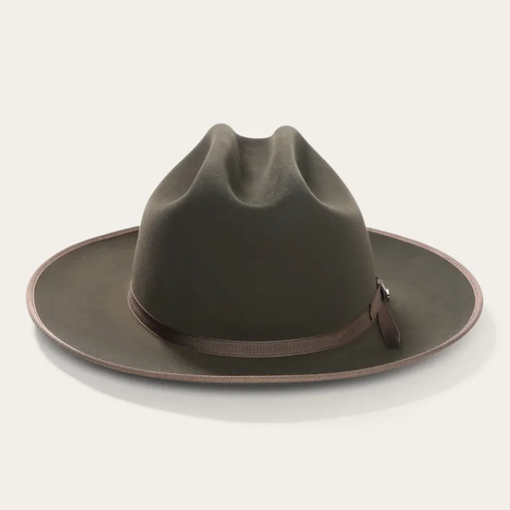 Stetson Open Road Royal Deluxe Hat Sage Outlet